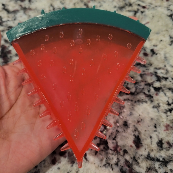 New Large Freezable Pet Teether Cooling Chew Toy Watermelon, - Picture 6 of 7